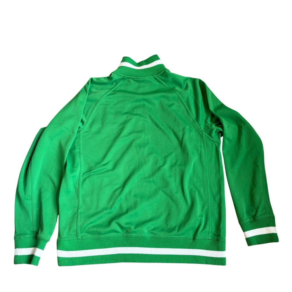 Nike Boston Red Sox Size L Cooperstown Collection Green Track Jacket - Picture 3 of 4